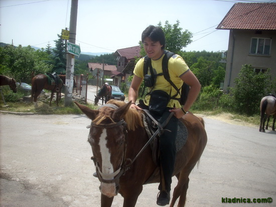 Влади - главният ездач от Пловдив